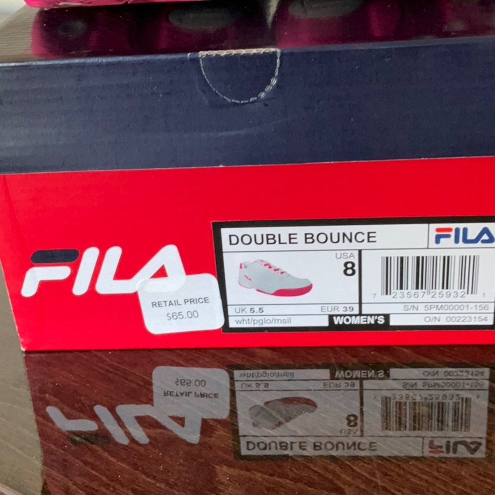 Fila Pickleball Double Bounce Sneakers Size 8 View 6